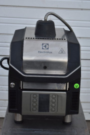 2017 ELECTROLUX HSPP1BRT SINGLE COMMERCIAL PANINI PRESS WITH RIBBED PLATE