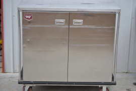 DINEX TMP STAINLESS STEEL TRANSPORT / HOLDING CABINET