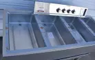 NEW WELLS MOD400TDM INSULATED FOUR COMPARTMENT DROP-IN HOT FOOD WELL