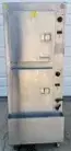 CLEVELAND 24CGA10.2 10 PAN DOUBLE STACKED NATURAL GAS CONVECTION STEAMER