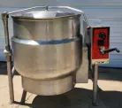 VULCAN K60ELT 60 GALLON TILTING 2/3 STEAM JACKETED ELECTRIC KETTLE