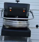 DOUGHXPRESS D-TXM-2-18W MANUAL TORTILLA PIZZADOUGH PRESS 220V 1 PH