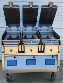 2023 TAYLOR L858 3 PLATEN ELECTRIC DOUBLE-SIDED GRILL