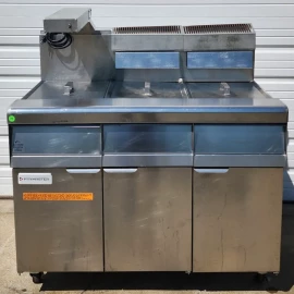 2023 FRYMASTER MJ250S 50LB NATURAL GAS FRYER
