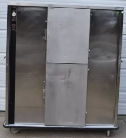 FWE P-200 200 PLATE HEATED BANQUET CABINET