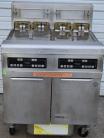 FRYMASTER FPPH217SE ELECTRIC OPEN FRYER with (2) 50lb FRYPOTS & FILTRATION