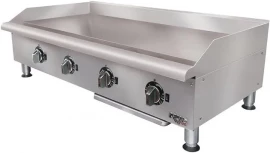 NEW APW WYOTT EG-48i COUNTERTOP ELECTRIC GRIDDLE 48