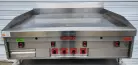 NEW MAGIKITCH'N MKG-48-ST 120,000 BTU GAS GRIDDLE, SOLID STATE CONTROLS 48