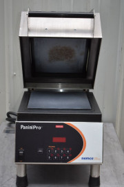 NEMCO 6900-208-C1 SINGLE COMMERCIAL PRESS W/ ALUMINUM SMOOTH PLATES