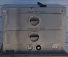 NEW TOASTMASTER 3B82D FREE STANDING TWO DRAWER WARMING UNIT 120V