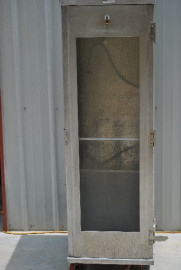 ALUMINUM HOLDING CABINET