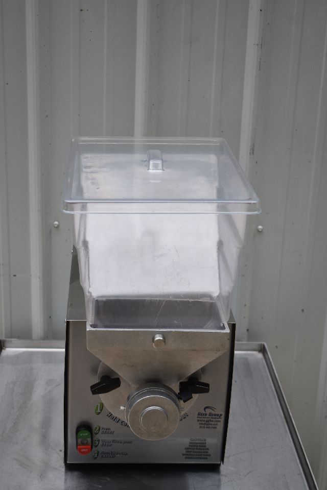 2015 OLDE TYME PN2 NUT BUTTER GRINDER Giro Group Food Service Equipment